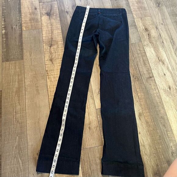 Kate Spade Bootcut Play Hooky Denim Jeans Broome Street size 24 - Picture 3 of 10